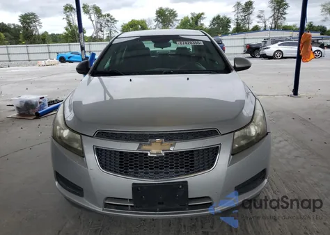 2011 Chevrolet Cruze Lt from USA, damaged, VIN 1G1PE5S98B7110614